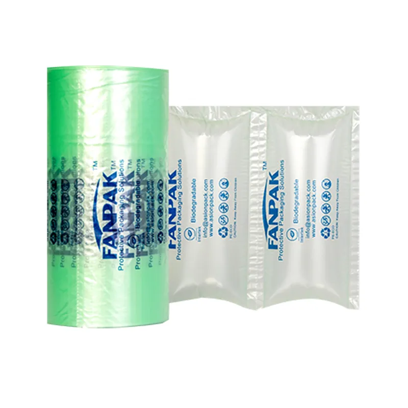 Màng gối khí LDPE ECO phân hủy sinh học khổ 20cm