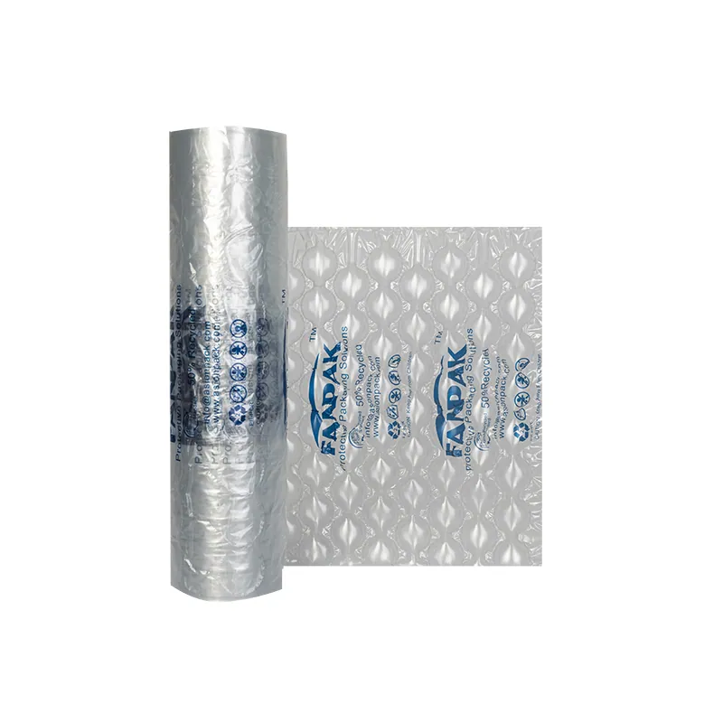 Màng hồ lô LDPE tái chế khổ 40cm