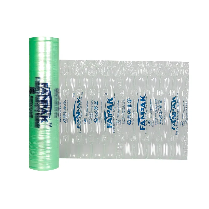 Màng ống khí LDPE ECO phân hủy sinh học khổ 40cm