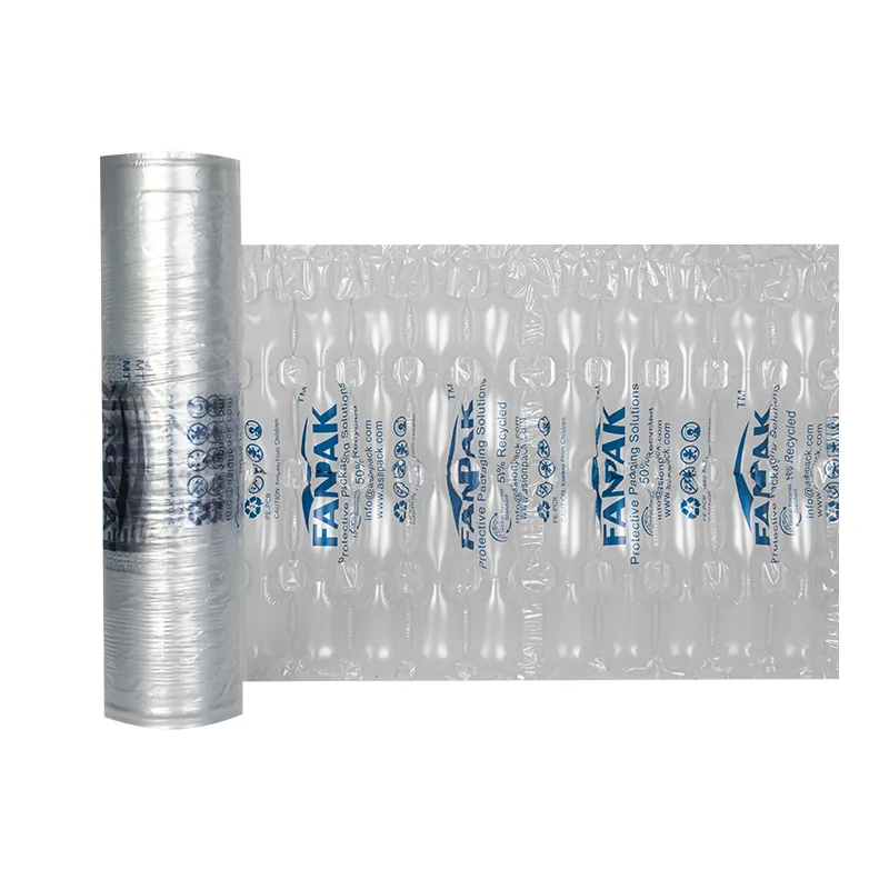 Màng ống khí LDPE tái chế khổ 40cm