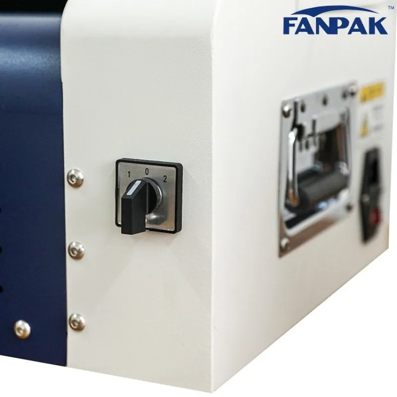 Máy cắt bìa carton tạo đệm lót CS325 – ảnh 3
